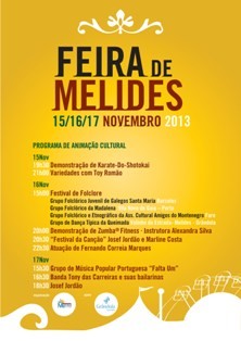 Grândola - Feira de Melides regressa este fim de semana Artesanato, Doces Típicos e Animação
