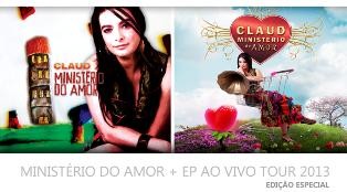 Claud artista do Barreiro Edição Especial do último lançamento inclui o Cd «Ministério do Amor»
