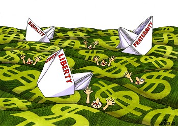 Porto Cartoon leva Liberdade à cadeia de Custóias
