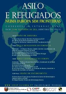 Ministros da Administração Interna debatem Asilo e Refugiados amanhã