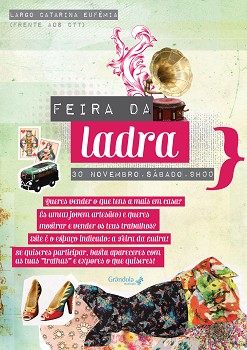 FEIRA DA LADRA em GRÂNDOLA