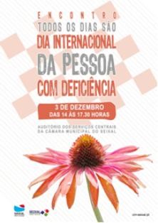 Dia Internacional da Pessoa com Deficiência Seixal debate qualidade de vida das pessoas com deficiência
