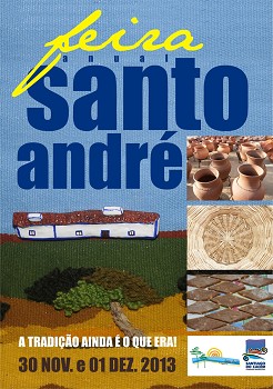 Santiago do Cacém - Dias 30 de novembro e 1 de dezembro Feira anual de Santo André com tradições em destaque