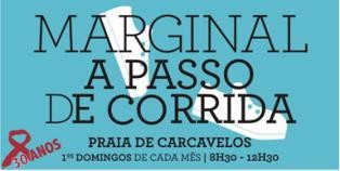 Marginal acolhe Caminhada contra a SIDA 1 de Dezembro, Dia Mundial da Luta Contra a SIDA