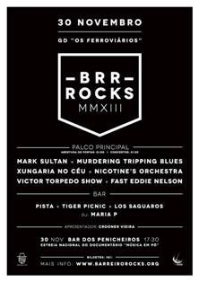 Barreiro Rocks Estreia nacional do documentário «Música em Pó» de Eduardo Morais