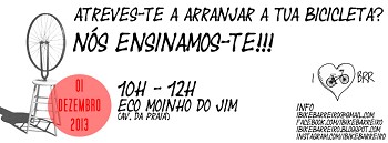 iBike Barreiro Cicloficina do Primeiro Domingo do Mês