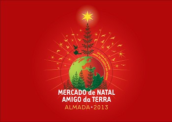 Mercado de Natal Amigo da Terra em Almada Dez anos a criar um Natal mais sustentável e solidário