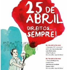 Nas comemorações dos 41 anos do 25 de Abril no Seixal Paulo de Carvalho e Buraka Som Sistema