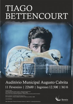 Concerto no Barreiro Com TIAGO BETTENCOURT