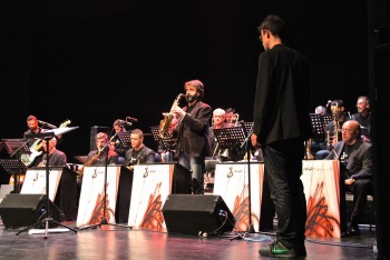 Band da Escola de Jazz do Barreiro Concerto de Ano Novo no Fórum Cultural da Baixa da Banheira - Moita