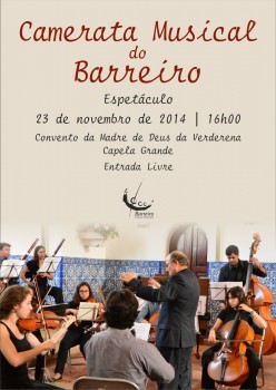 Camerata Musical do Barreiro Concerto no Convento da Verderena