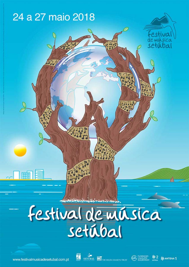 Orquestra Sinfónica Portuguesa, Maria João, Celina da Piedade e Merit Ariane, João Gil e o Coro Ricercare No Festival de Música de Setúbal de 24 a 28 de Maio