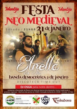 Festa Medieval no Montijo Uma viagem no tempo