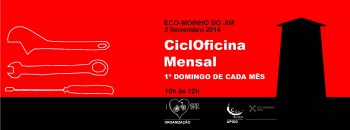 Promovida pelo movimento iBike Barreiro Cicloficina do Primeiro Domingo do mês