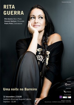Espetáculo de Rita Guerra Intitulado «Uma noite no Barreiro»