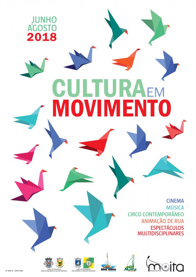 Moita - Uma nova vida aos locais mais frequentados nas noites de verão «Cultura em Movimento» pelo concelho