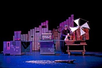 Teatro e Marionetas de Mandrágora em Palmela «Casa dos Ventos» encerra Festa da Marioneta 2014