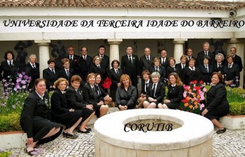 Grupo Coral do Montijo e o CORUTIB do Barreiro Natal com Arte