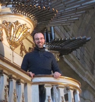Na Igreja do Carmo em Faro O oboé faz a sua apresentação no Festival de Órgão
