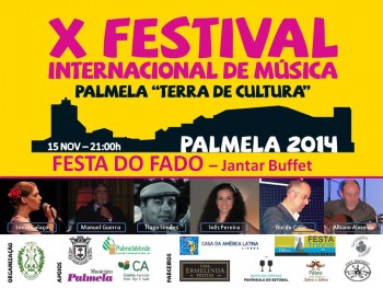 Festa do Fado em Palmela Vai assinalar o São Martinho