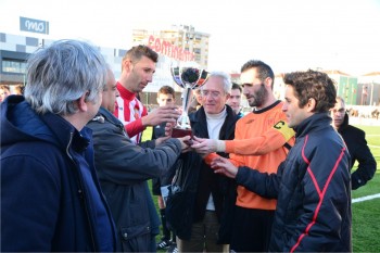 Taça Cidade do Barreiro Hoje cerimónia de entrega da receita de 1314 euros