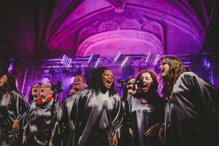 Casino Lisboa oferece em Dia de Natal “Concerto Arena Live” com o Gospel Collective