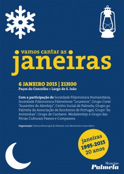 Palmela canta as Janeiras há vinte anos