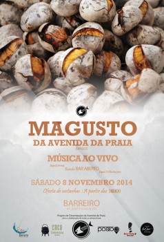 Barreiro - Magusto da Avenida «da Praia» Animado com música ao vivo da Banda «Bar Aberto»