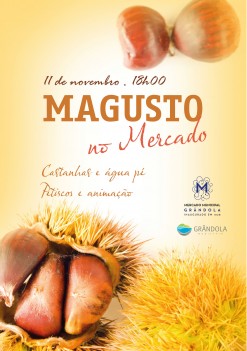 S. Martinho é assinalado em Grândola Castanhas, Água Pé, Petiscos e Animação