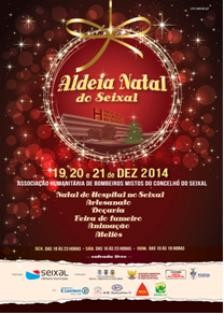 Aldeia Natal do Seixal Promete muita animação nos dias 19, 20 e 21 de dezembro