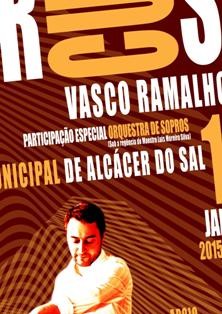 Em Alcácer do Sal Concerto de Percussão pelo músico Vasco Ramalho & Amigos