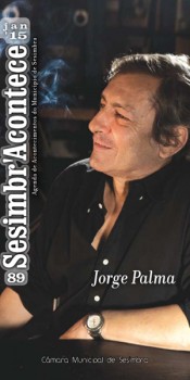 Jorge Palma regressa a Sesimbra Para apresentar um espetáculo acústico