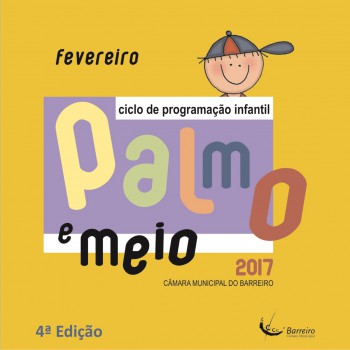 Barreiro - Palmo e Meio «A Menina do Mar» abre ciclo de programação infantil no dia 4 de fevereiro