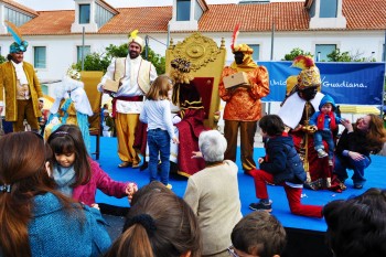 Reis Magos de Ayamonte visitam Vila Real de Santo António