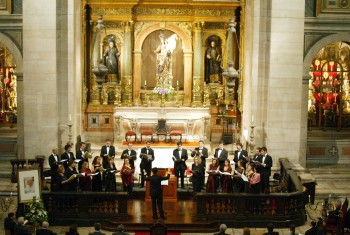 Britten: standards e raridades Música coral a cappella de Benjamin Britten no Convento dos Cardaes