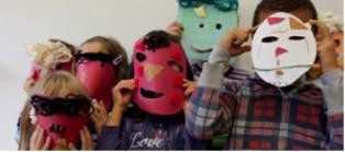 Seixal comemora Halloween com ateliê de Máscaras em cortiça