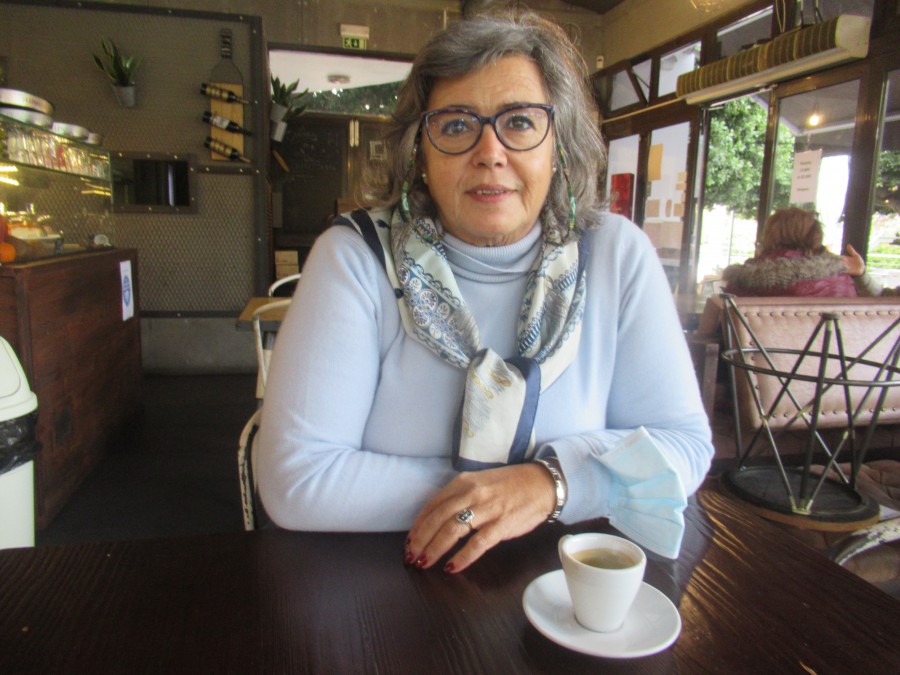 Barreiro - Tomar o café com... Anabela Carreira> Sem o elemento humano a fotografia não tem alma