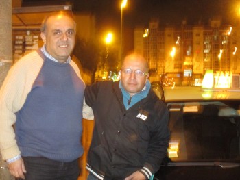 Ser taxista no Barreiro «Vive-se com as contas pagas»