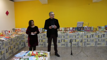 Feira do Livro de Alcácer do Sal Vai estar patente na Biblioteca até 11 de dezembro