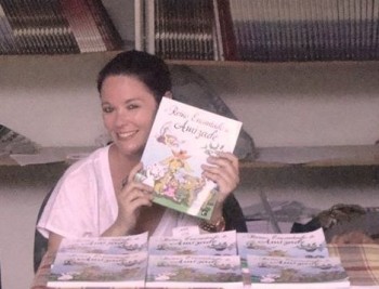 Helena M. residente no Barreiro edita Livro infanto/juvenil, «O Reino Encantado da Amizade»