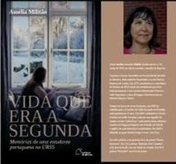 No Auditório da Biblioteca Municipal do Barreiro Apresentação do livro «Vida que era a segunda»Memórias de uma estudante portuguesa na URSS»