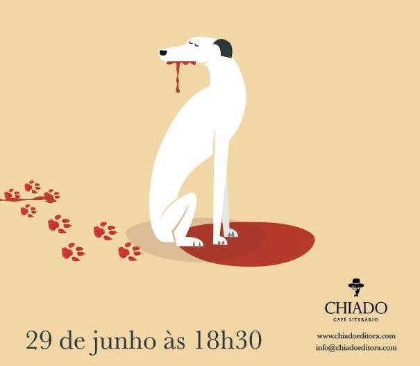 Barreiro - Na ADAO Sessão de lançamento do livro «7 Balas: Dias de Cão»