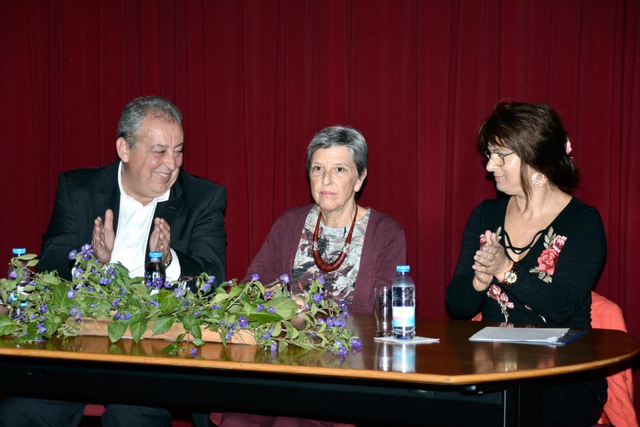 Lançamento da obra vencedora do Prémio Nacional de Conto Manuel da Fonseca «Um Fiel Jardineiro e Outras Histórias» de Maria de Fátima Ferreira Rolão Candeias