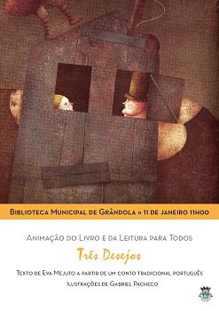 Biblioteca Municipal de Grândola Recebe este sábado Sessão de Animação do Livro e da Leitura