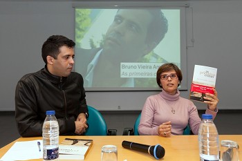 Romance de Bruno Amaral Vieira apresentado na Biblioteca da Moita Livro inspirado na vivência na freguesia de Vale da Amoreira