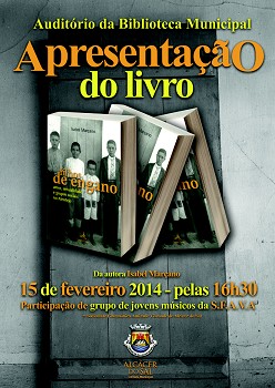 Isabel Marçano apresenta livro em Alcácer do Sal «Filhos de engano - amor, sexualidade e grupos sociais no Alentejo»