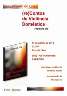 Na SIRB «Os Penicheiros» - Barreiro Lançamento do o livro «(re)Contos de Violência Doméstica»