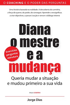 Novo livro de autor do Barreiro Jorge Dias lança «Diana, o Mestre e a Mudança»