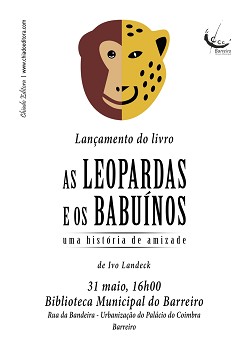 No Barreiro Lançamento do Livro «As Leopardas e os Babuínos»