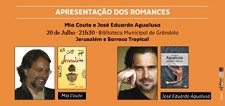 Em Grândola Mia Couto e José Eduardo Agualusa na Biblioteca Municipal de Grândola
